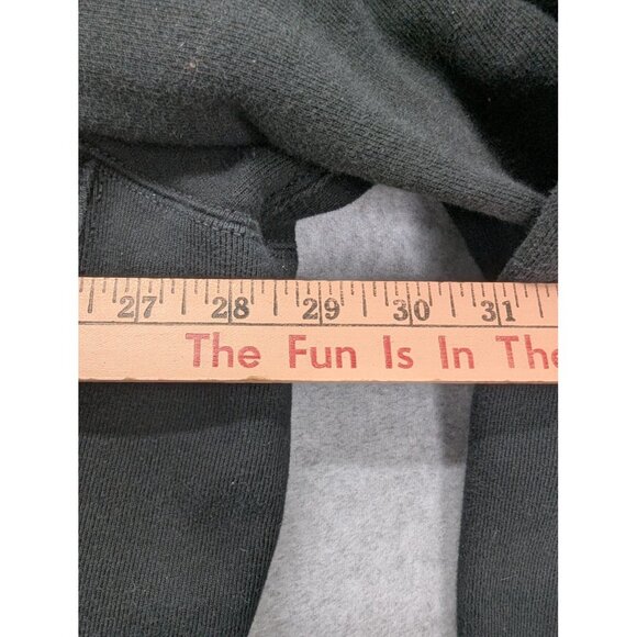 Polo Ralph Lauren Hoodie Mens 3XB Black Full Zip Sweatshirt Big & Tall Red Pony - Picture 4 of 9